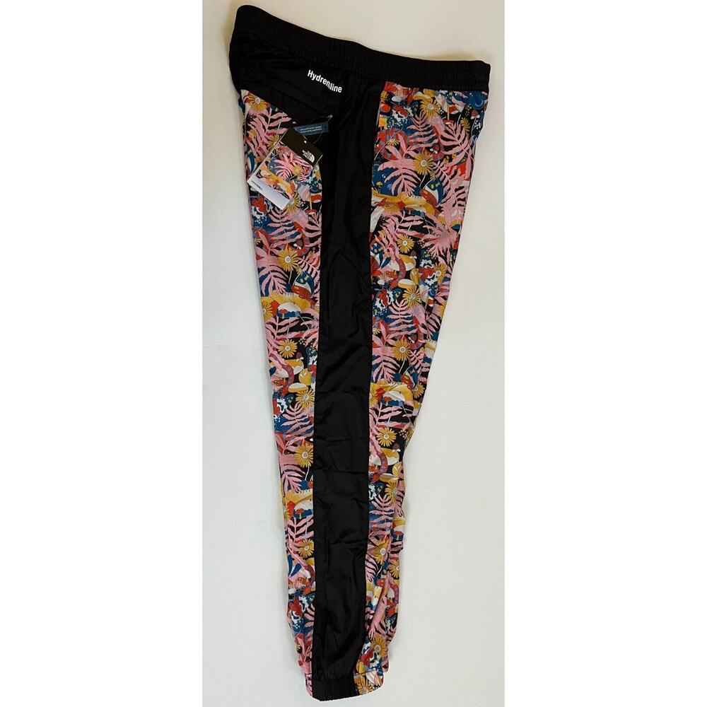 The North Face Woman's Printed Hydrenaline 2000 Windwall Flowers Pants Size L - Picture 7 of 12